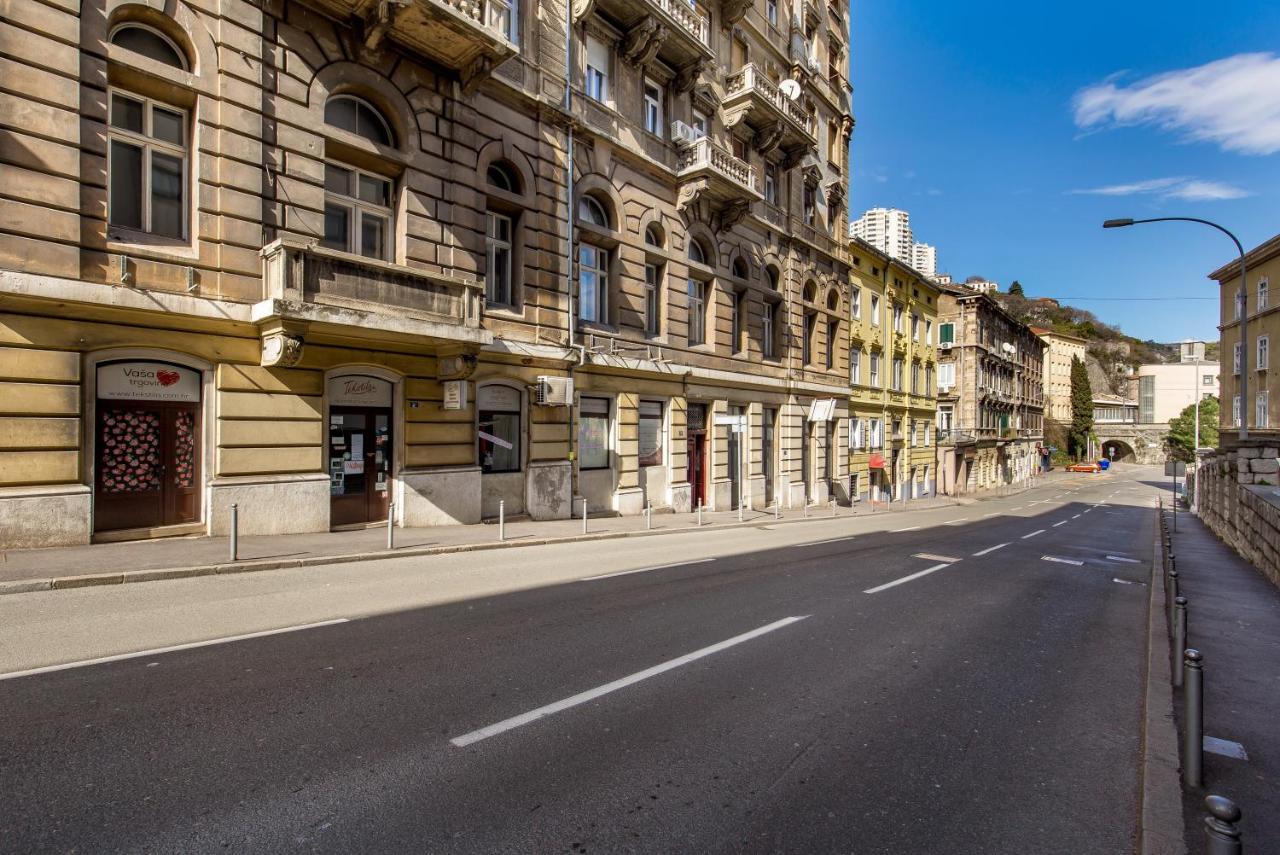 Saint Vitus Apartments With Balcony Рієка Екстер'єр фото