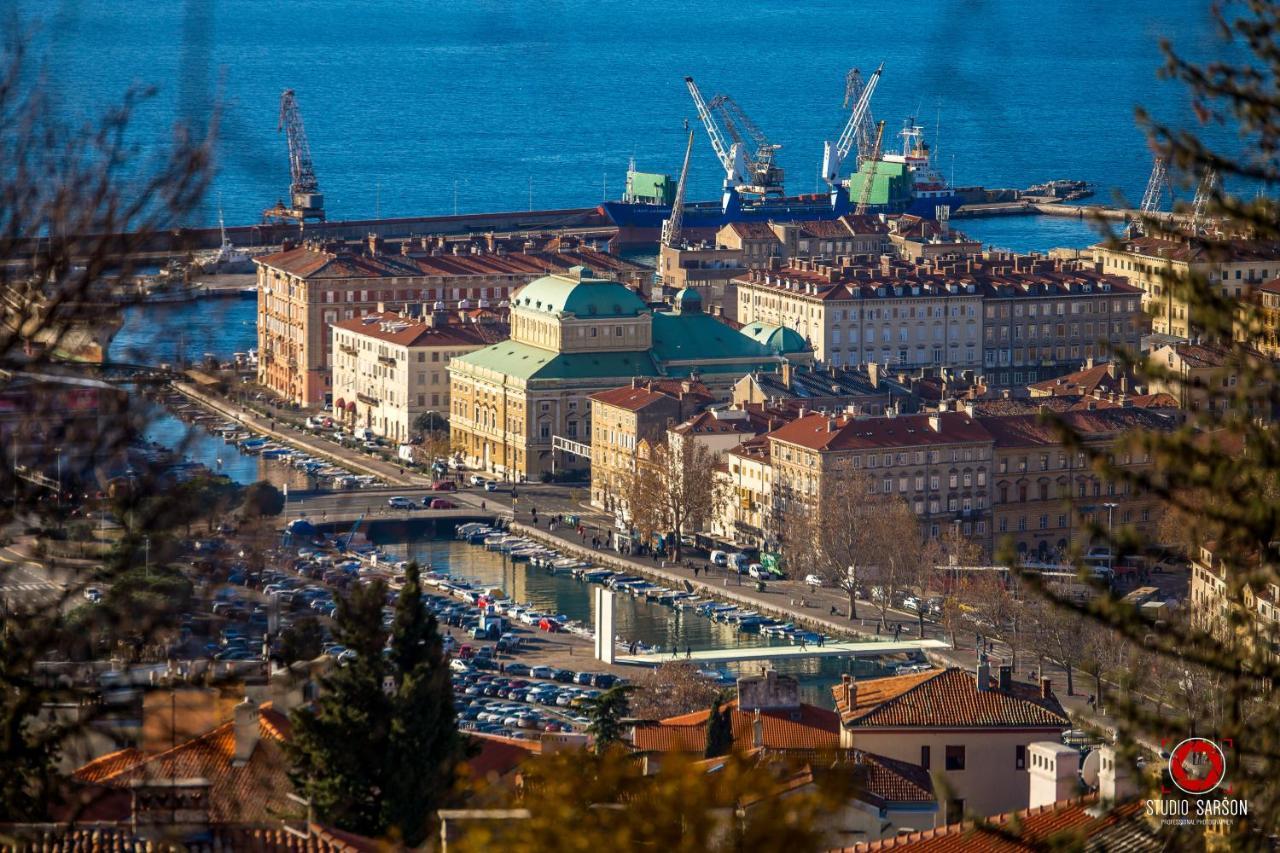 Saint Vitus Apartments With Balcony Рієка Екстер'єр фото